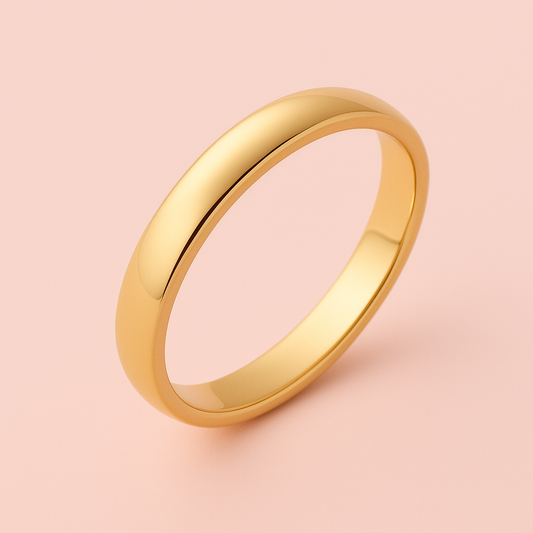 Anéis Letdiffery de Casamento de Aço Inoxidável