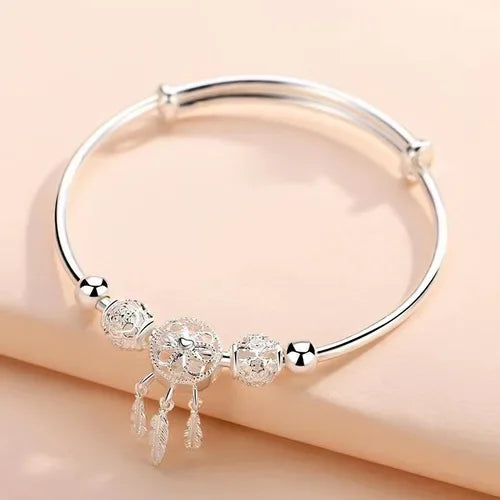 Pulseiras de Corrente com Pingentes de Estrela