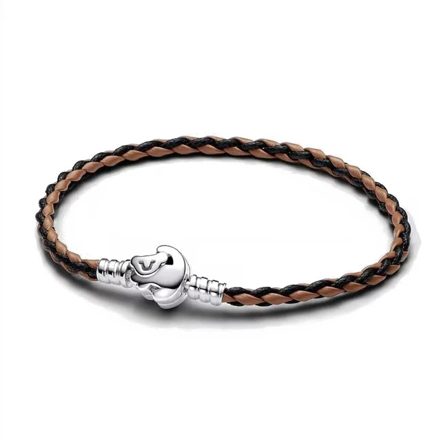 Pulseira de Corrente de Cobra Hello Kitty Miniso