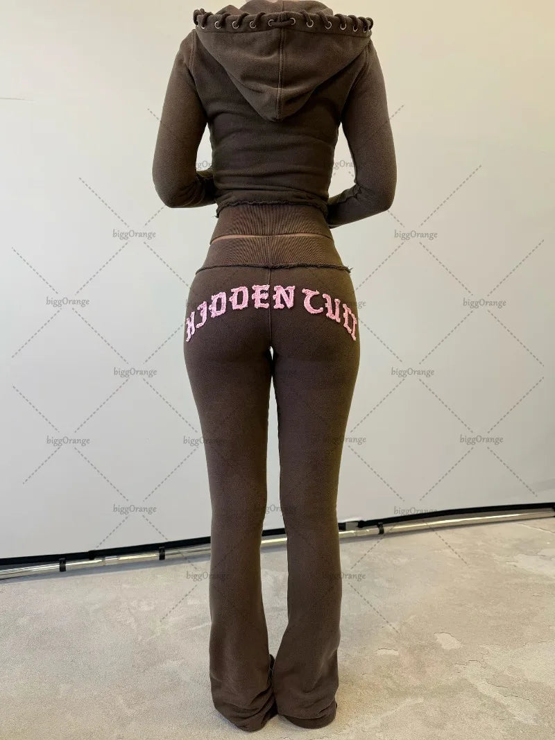 Conjunto de Peças estilo Y2K
