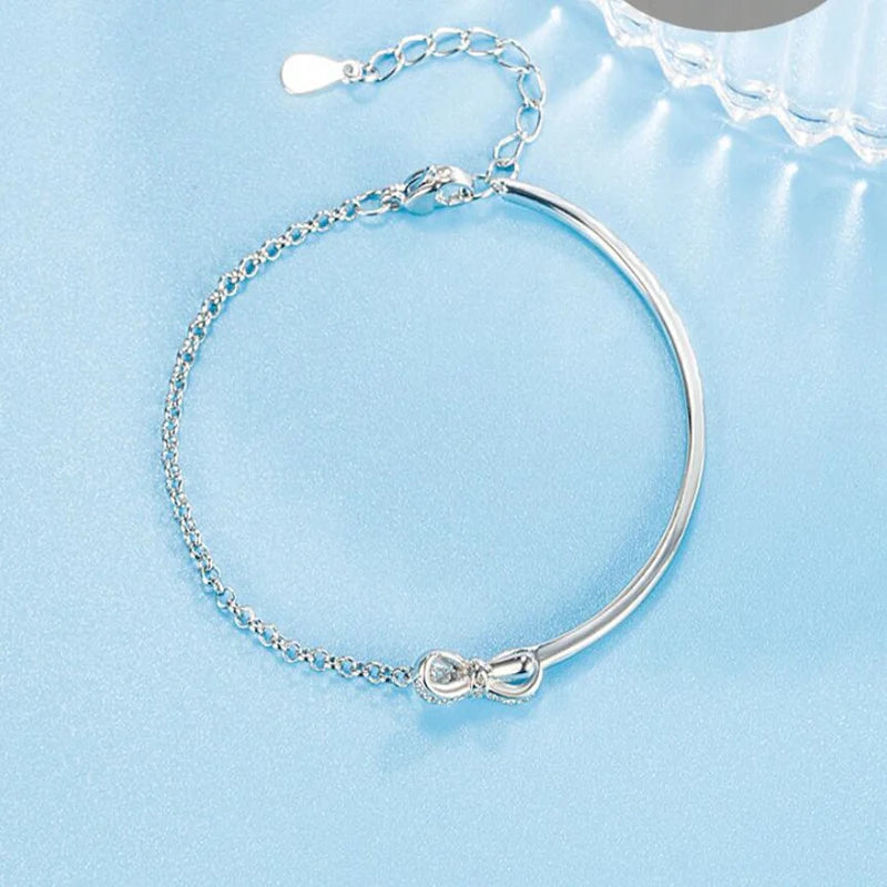Pulseira Asa do Sonho com Design de Laço