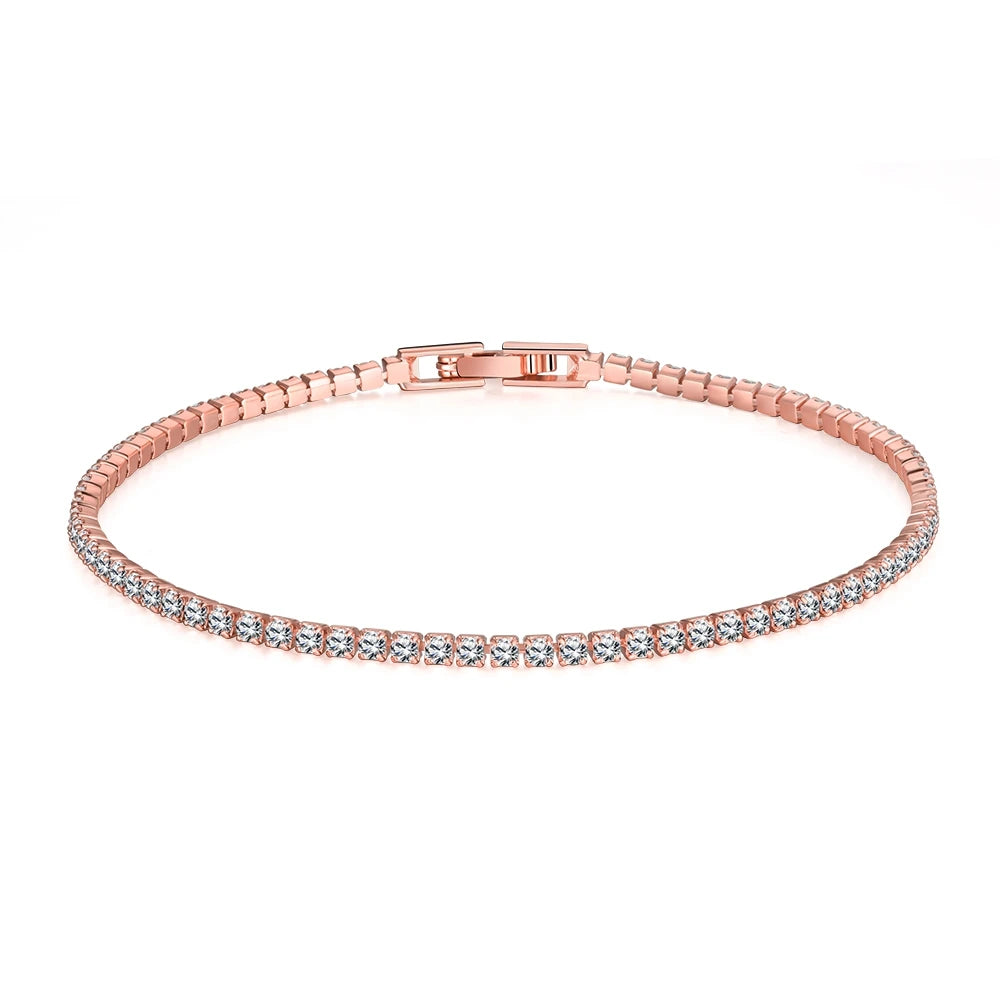 Pulseira Meekcat de Moissanita Colorida