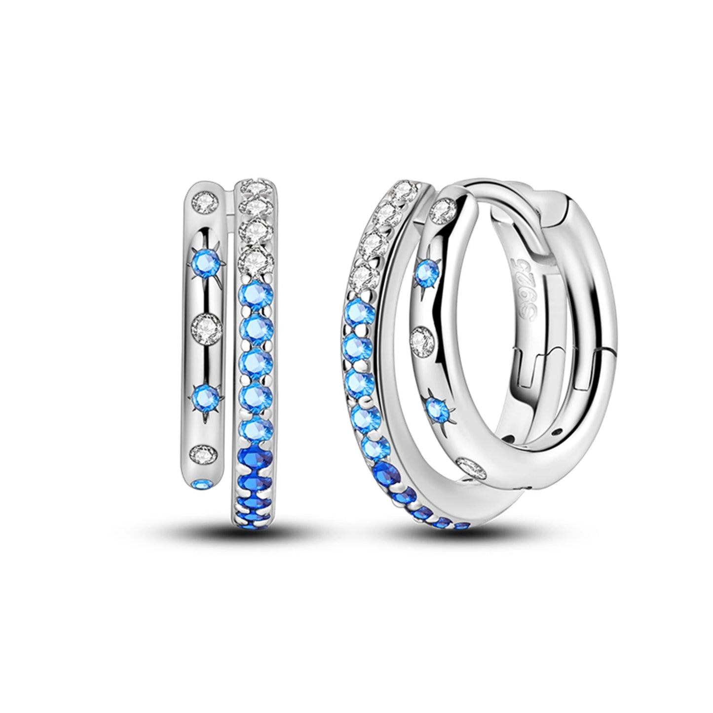 Brincos de Argola Multicamadas Orstarry