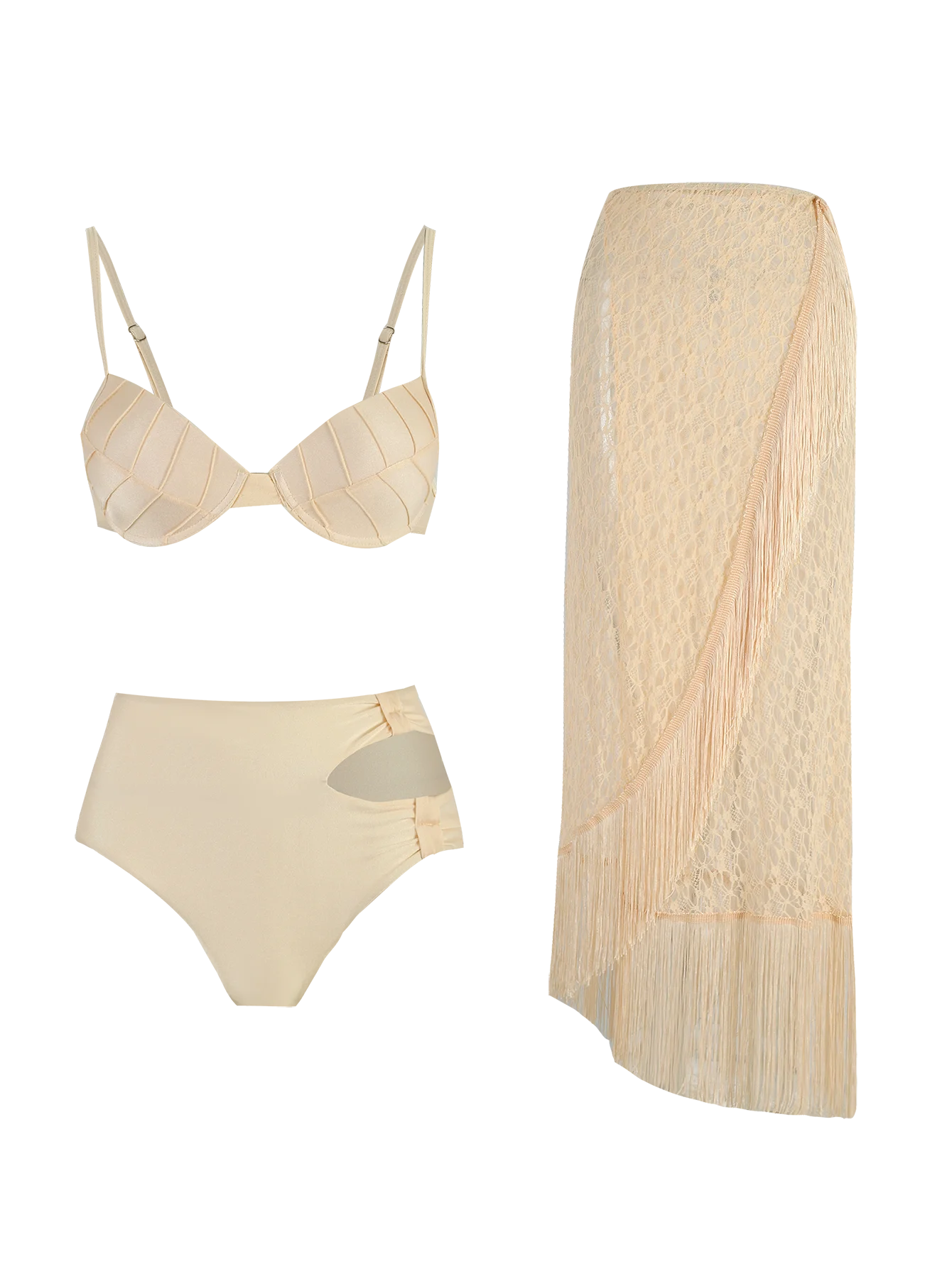 Conjunto de Biquíni Push-up Sporlike