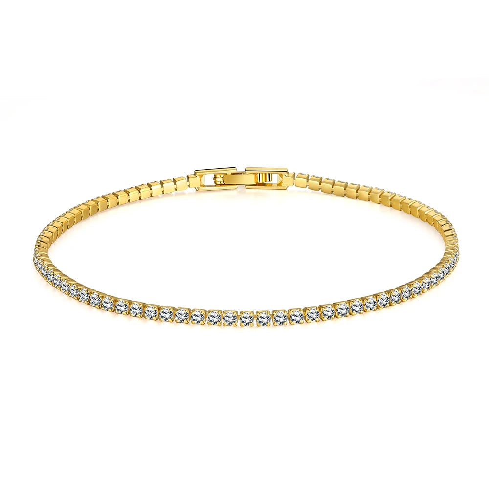 Pulseira Meekcat de Moissanita Colorida