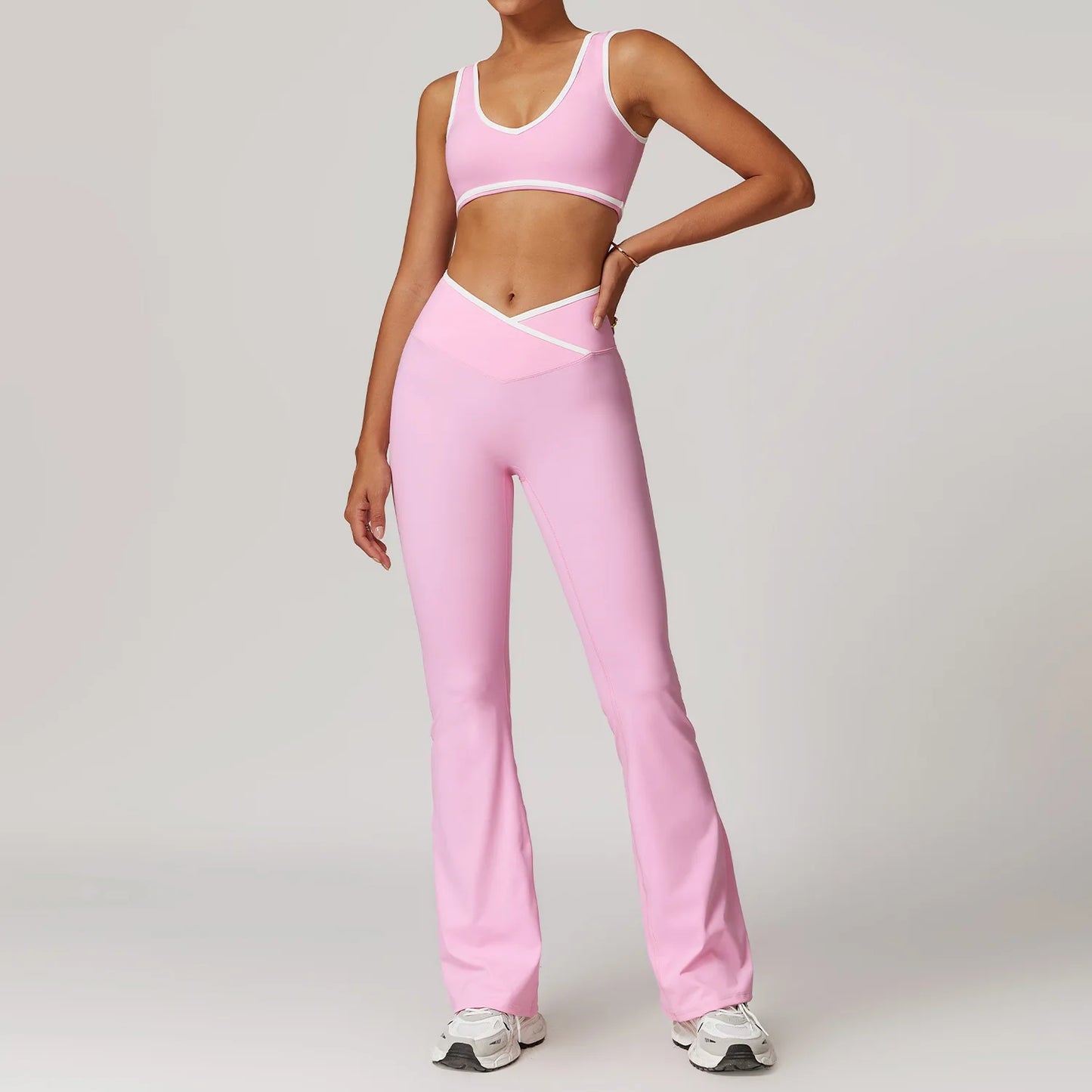 Conjunto de Peças de Ioga & Academia Yongzen