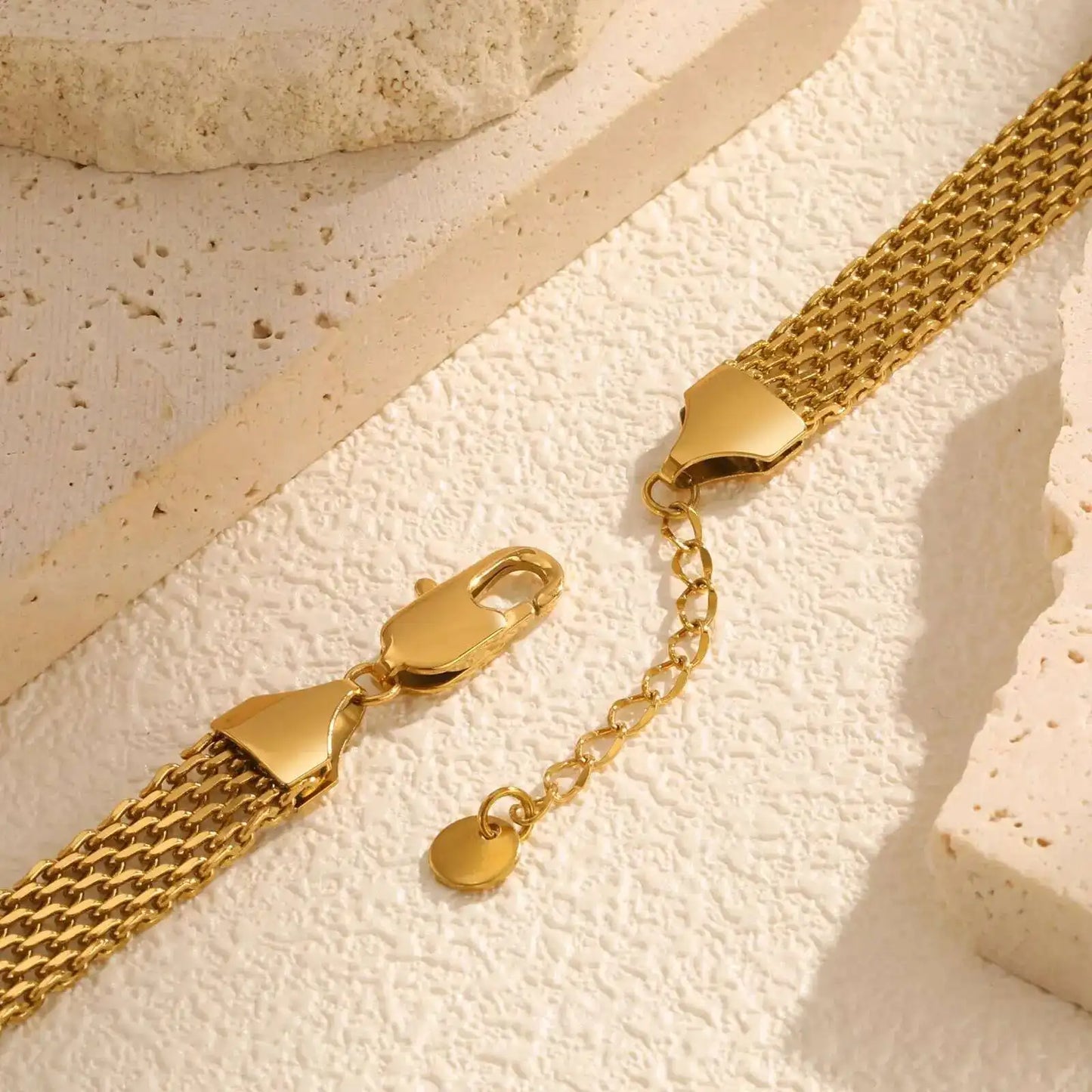 Pulseira Meaeguet com Corrente de Malha