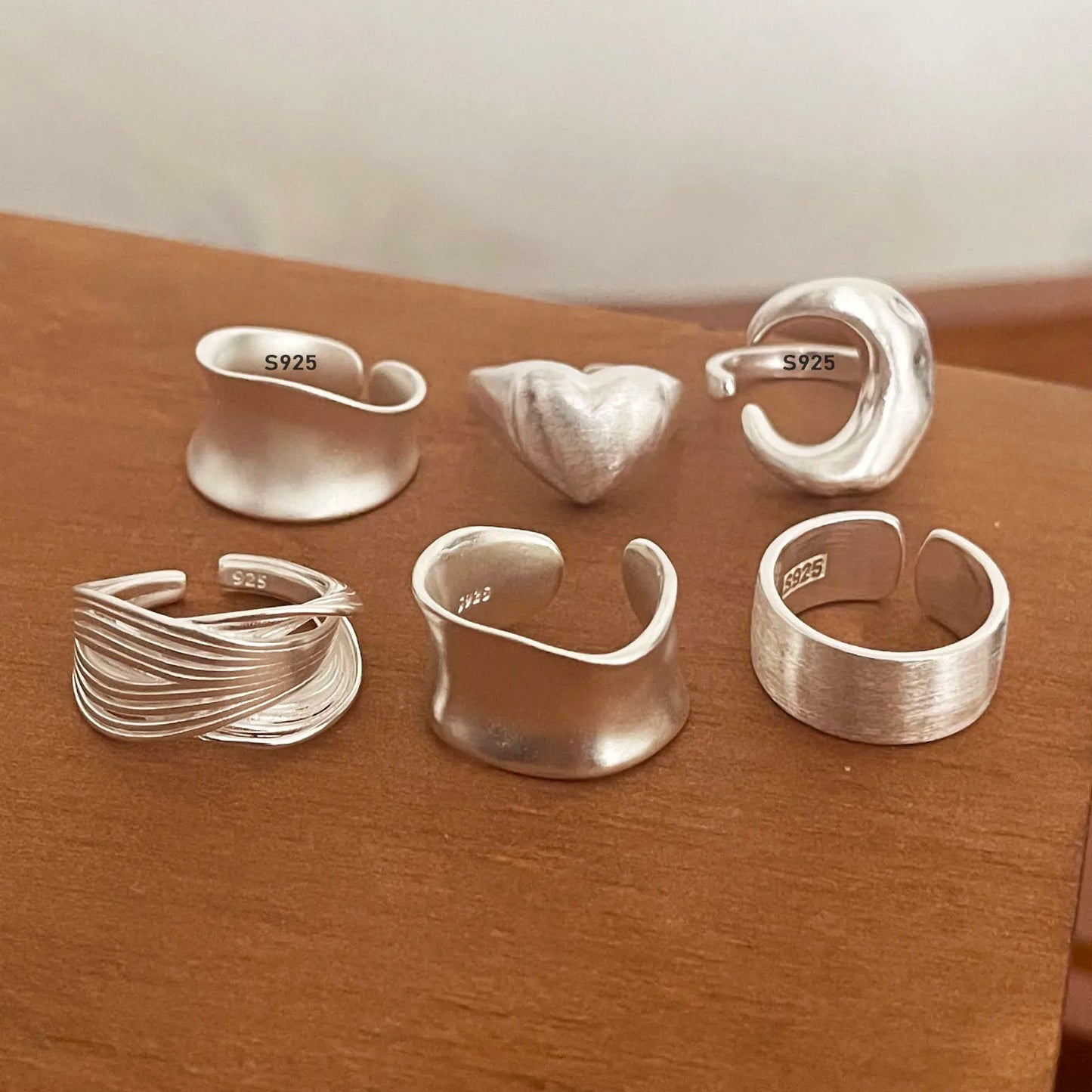 Anéis Para Casal Estilo Urbano