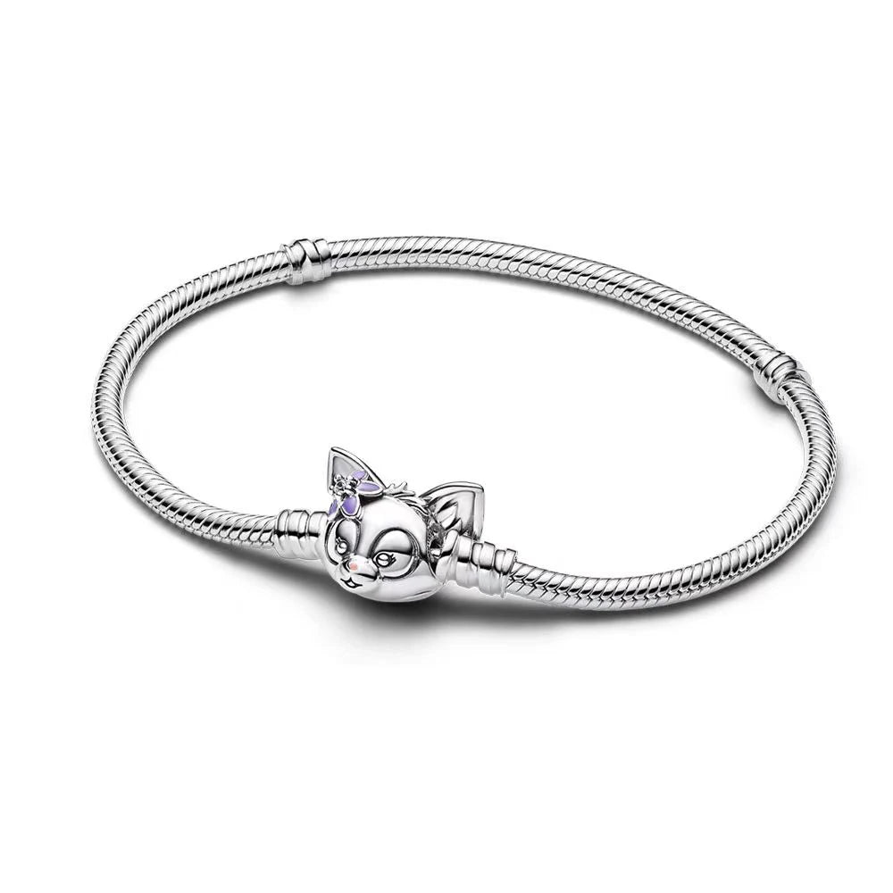 Pulseira de Corrente de Cobra Hello Kitty Miniso