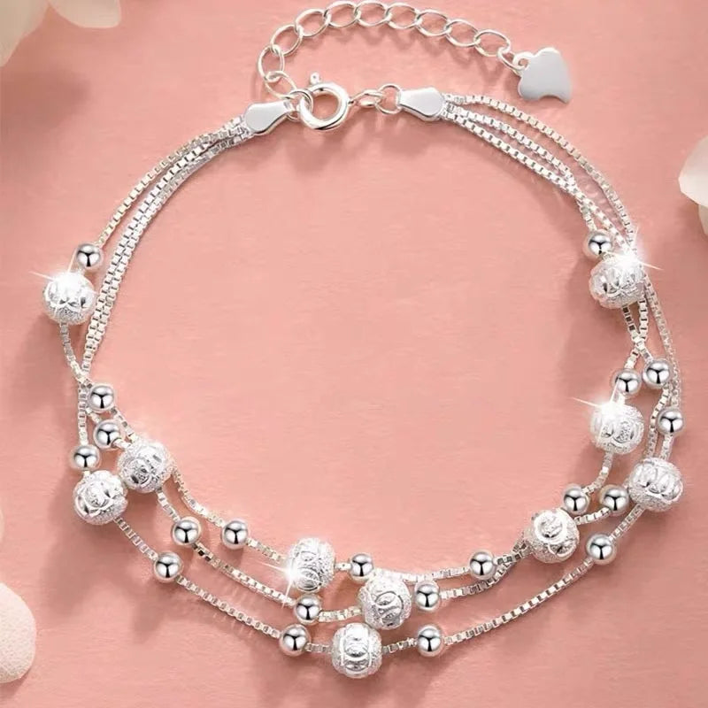 Pulseiras de Corrente com Pingentes de Estrela