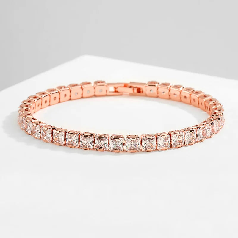 Pulseira Meekcat de Moissanita Colorida