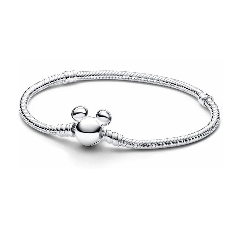 Pulseira de Corrente de Cobra Hello Kitty Miniso