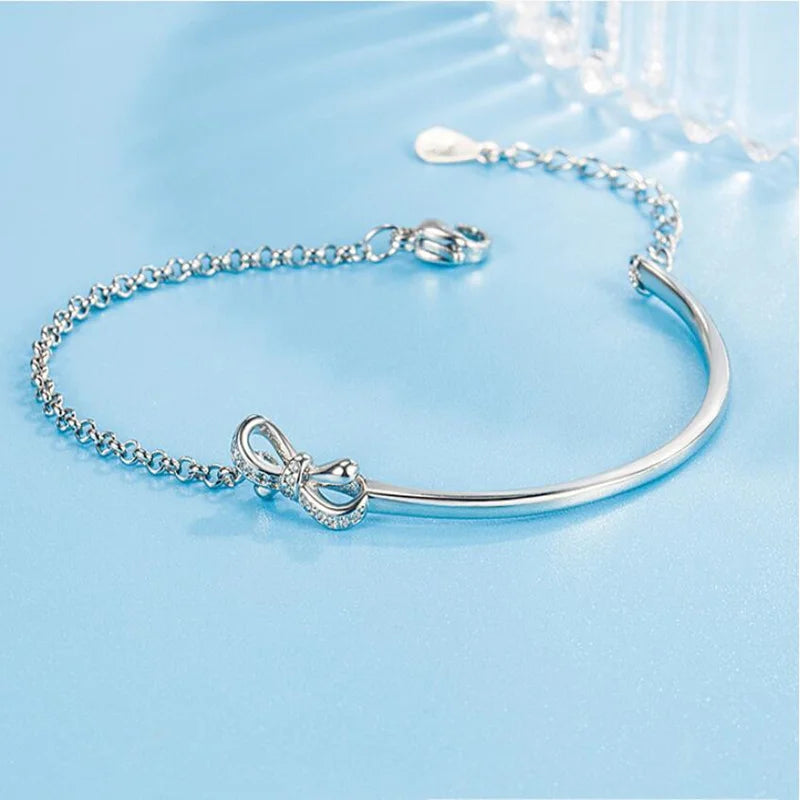 Pulseira Asa do Sonho com Design de Laço