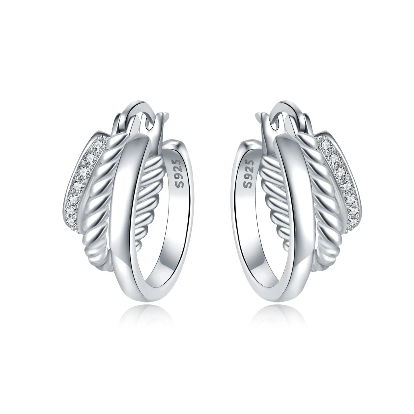 Brincos de Argola Multicamadas Orstarry