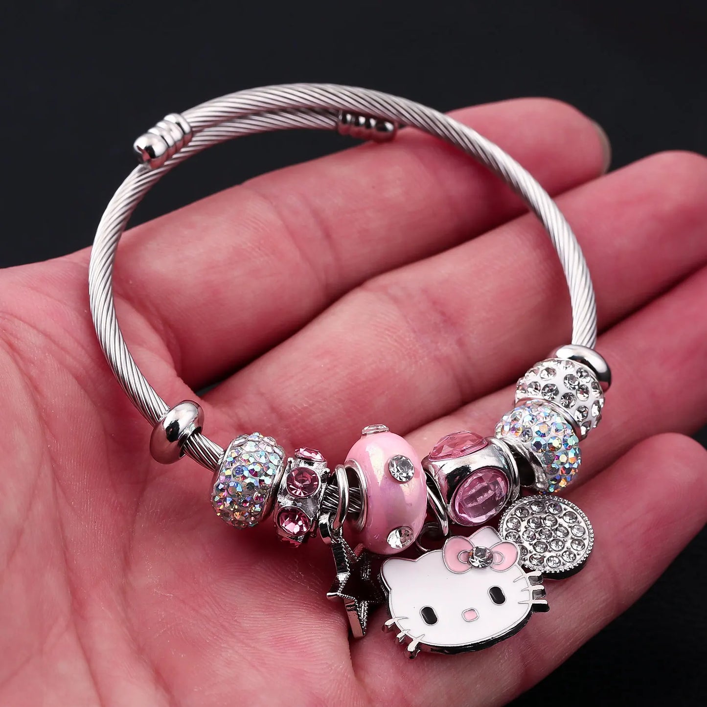 Bracelete Miniso da Hello Kitty