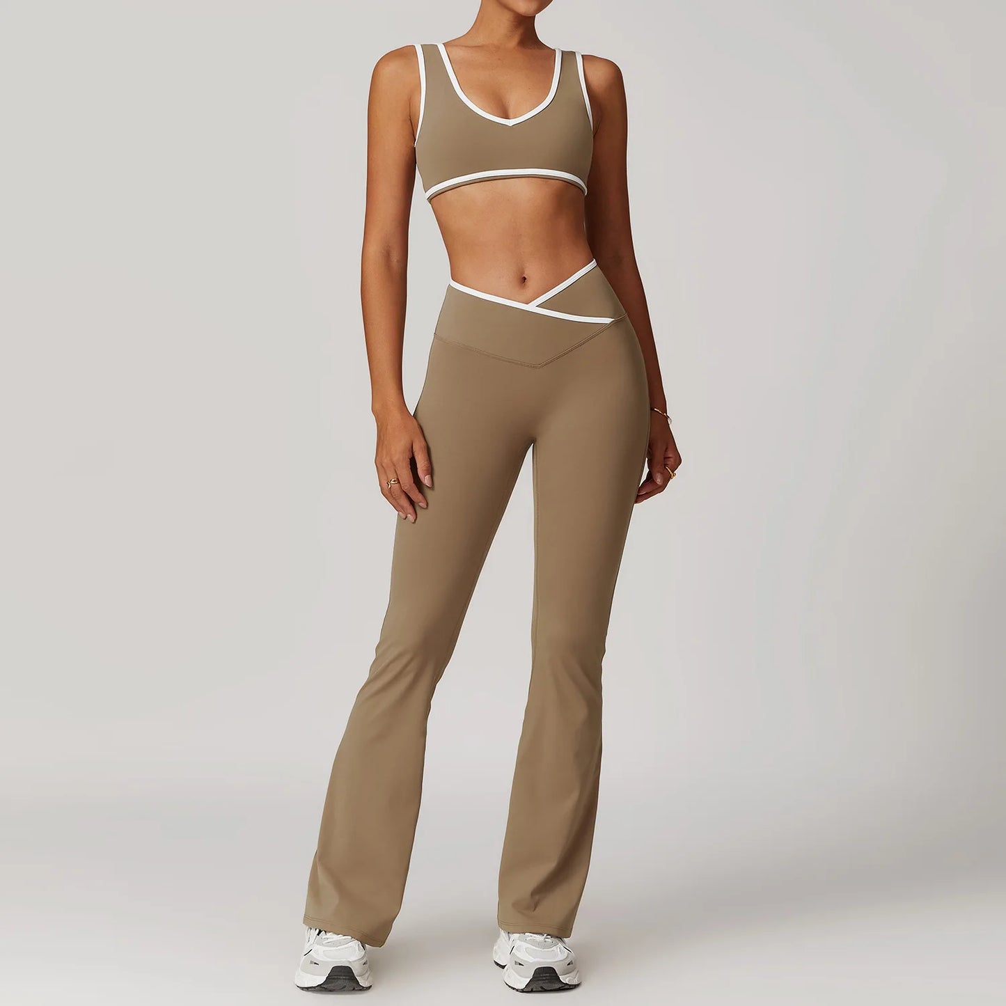 Conjunto de Peças de Ioga & Academia Yongzen