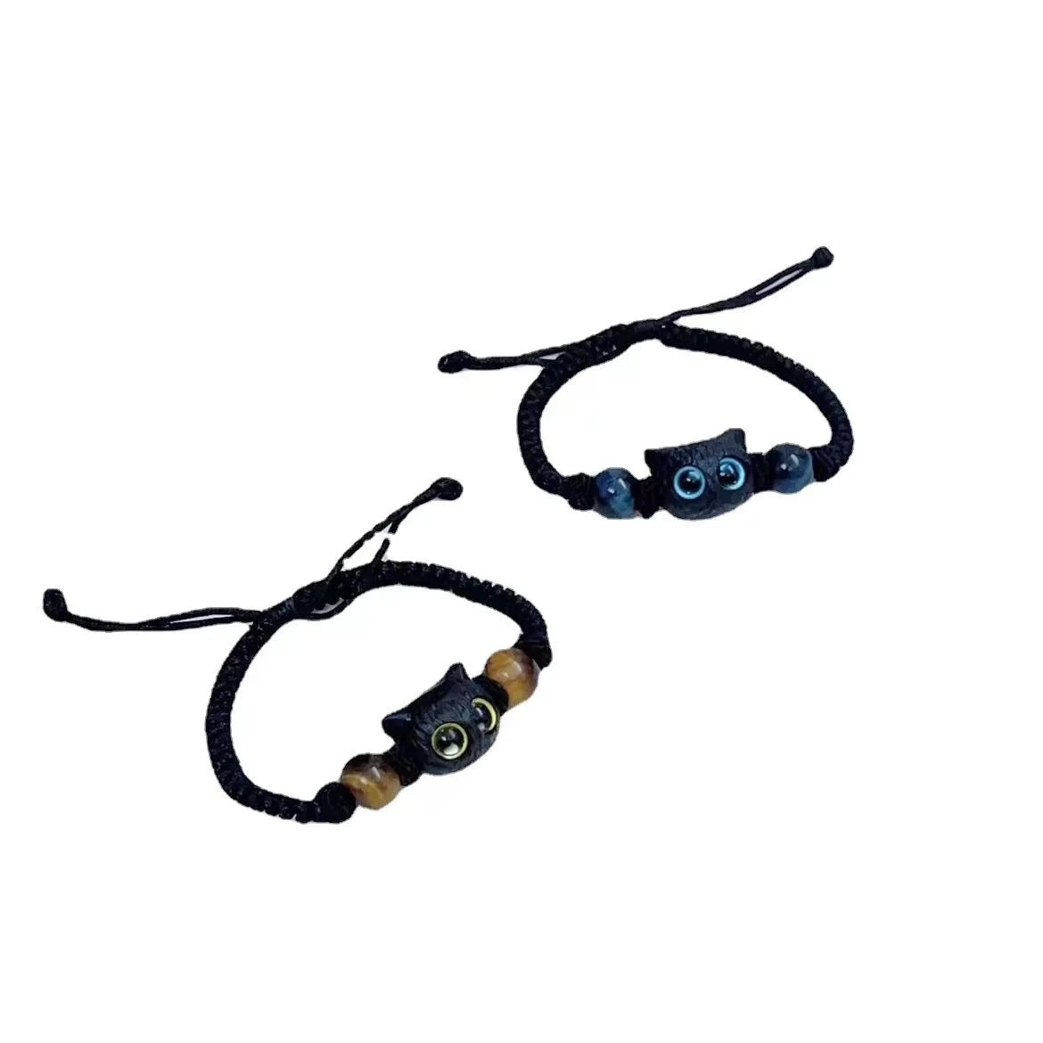 Pulseira de Gato para Casal estilo Neogótico