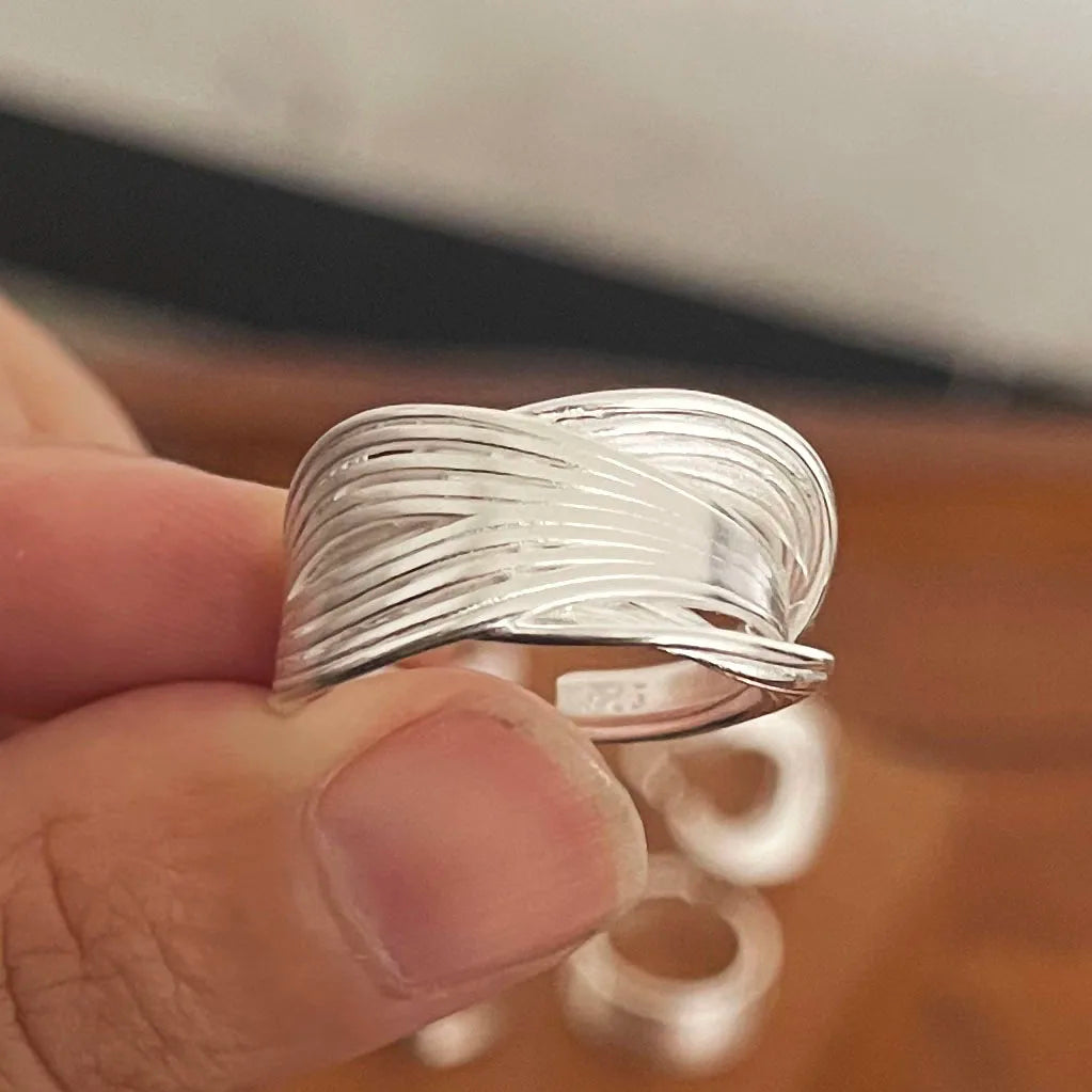 Anéis Para Casal Estilo Urbano