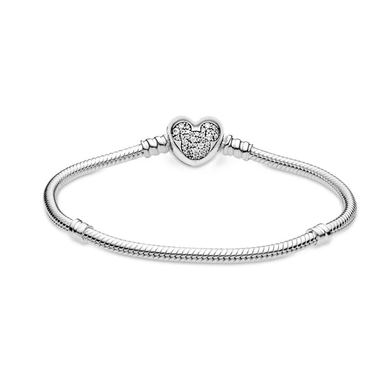 Pulseira de Corrente de Cobra Hello Kitty Miniso