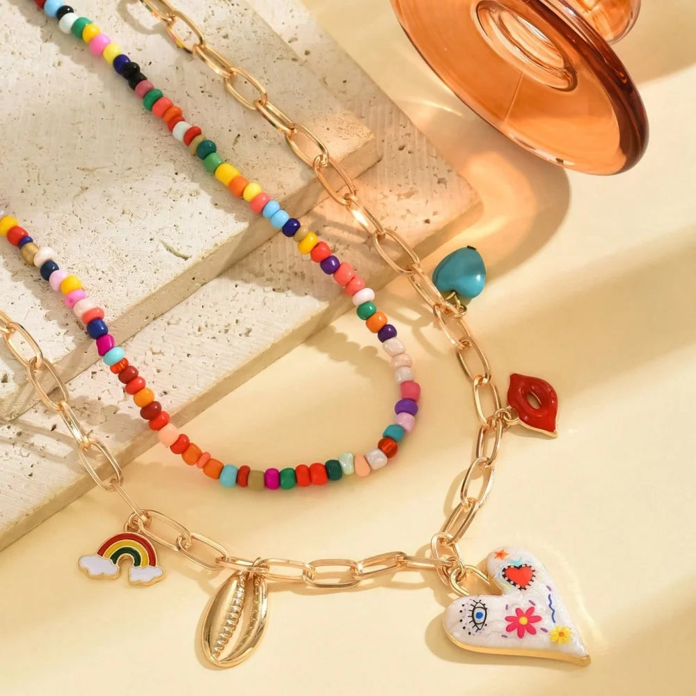 Colares Boêmios com Borlas