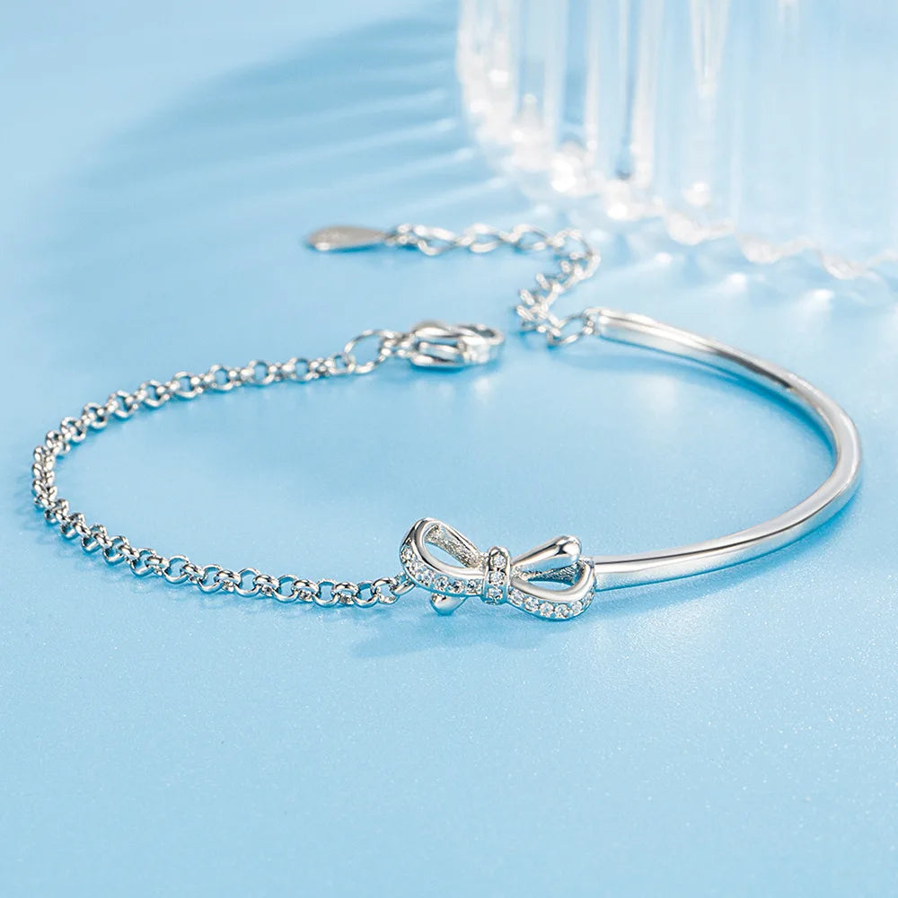 Pulseira Asa do Sonho com Design de Laço
