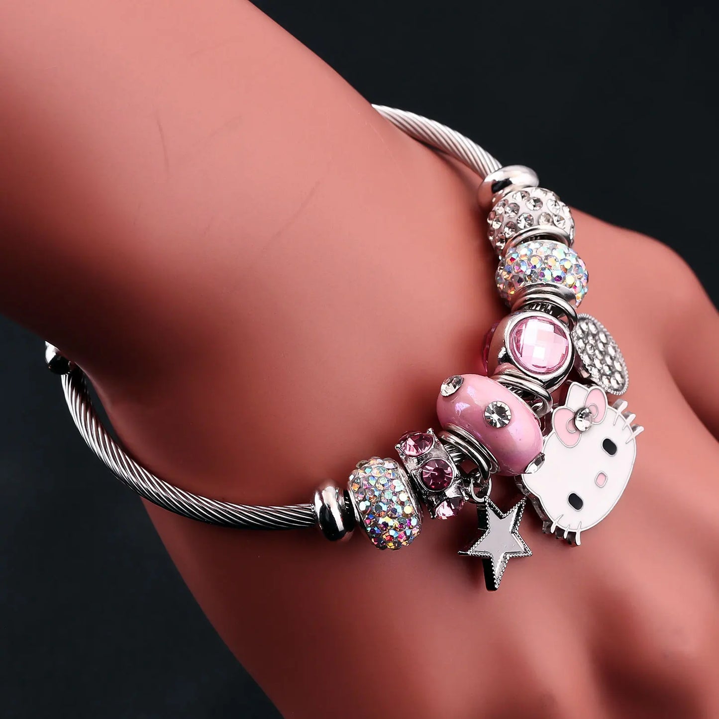 Bracelete Miniso da Hello Kitty