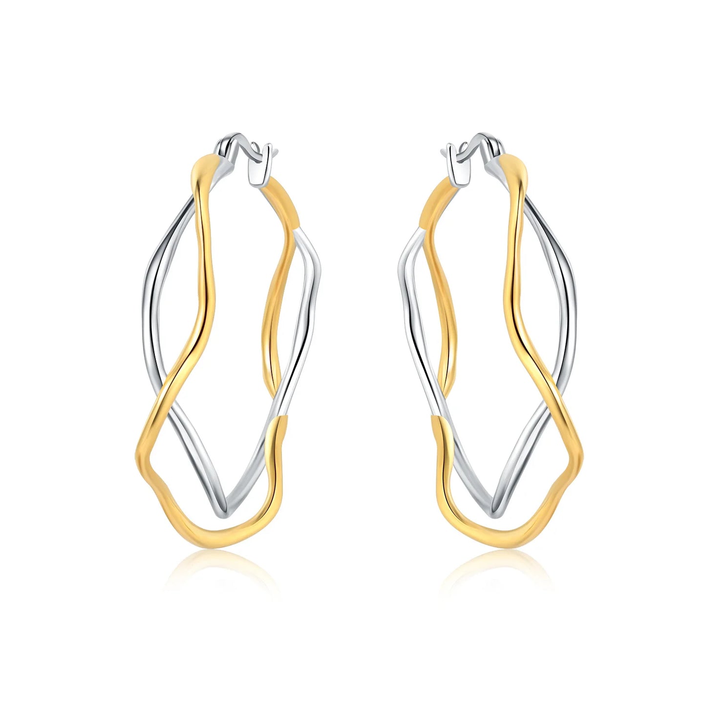 Brincos de Argola Multicamadas Orstarry