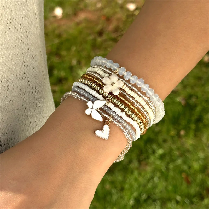 Conjunto Belleper de 9 Pulseiras