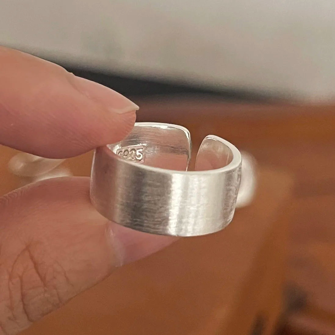 Anéis Para Casal Estilo Urbano