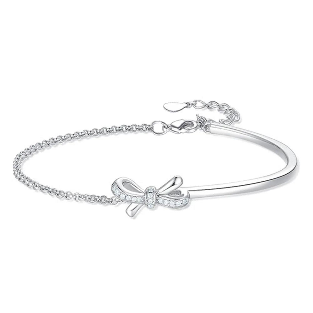 Pulseira Asa do Sonho com Design de Laço