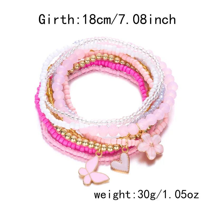 Conjunto Belleper de 9 Pulseiras
