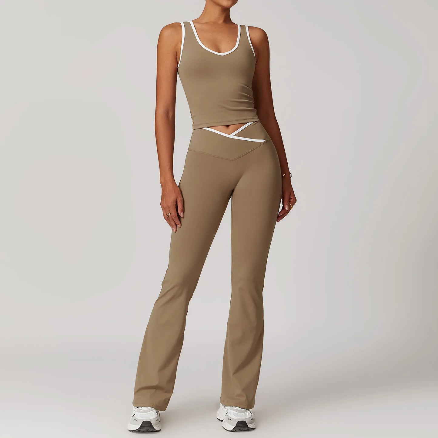 Conjunto de Peças de Ioga & Academia Yongzen
