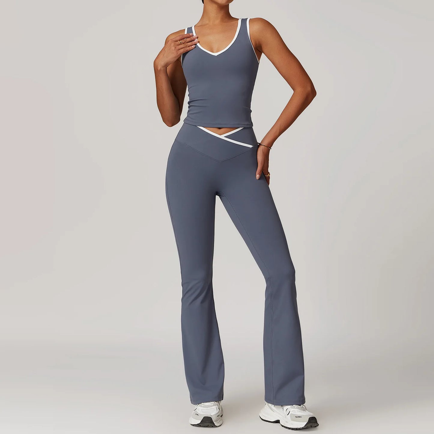 Conjunto de Peças de Ioga & Academia Yongzen