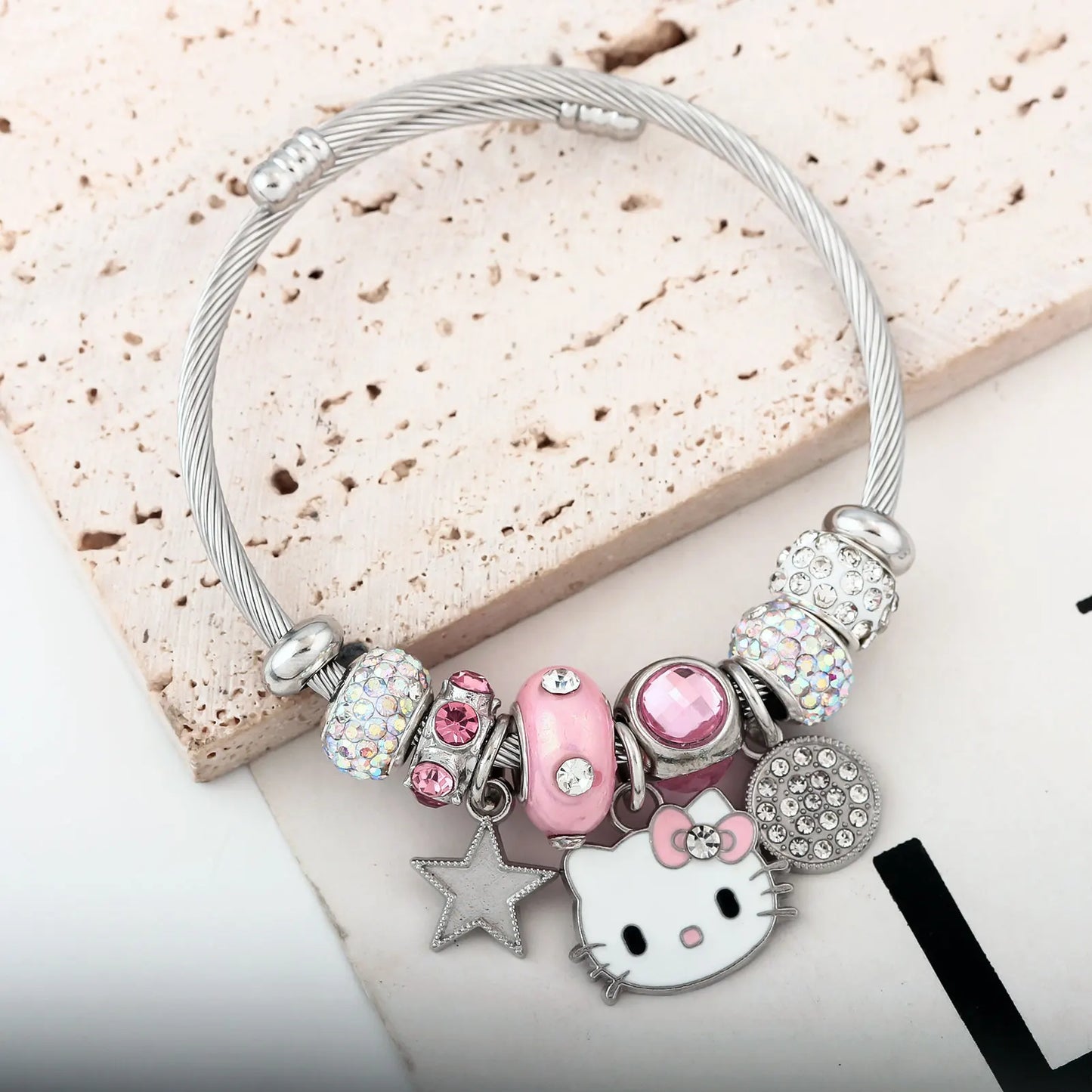 Bracelete Miniso da Hello Kitty