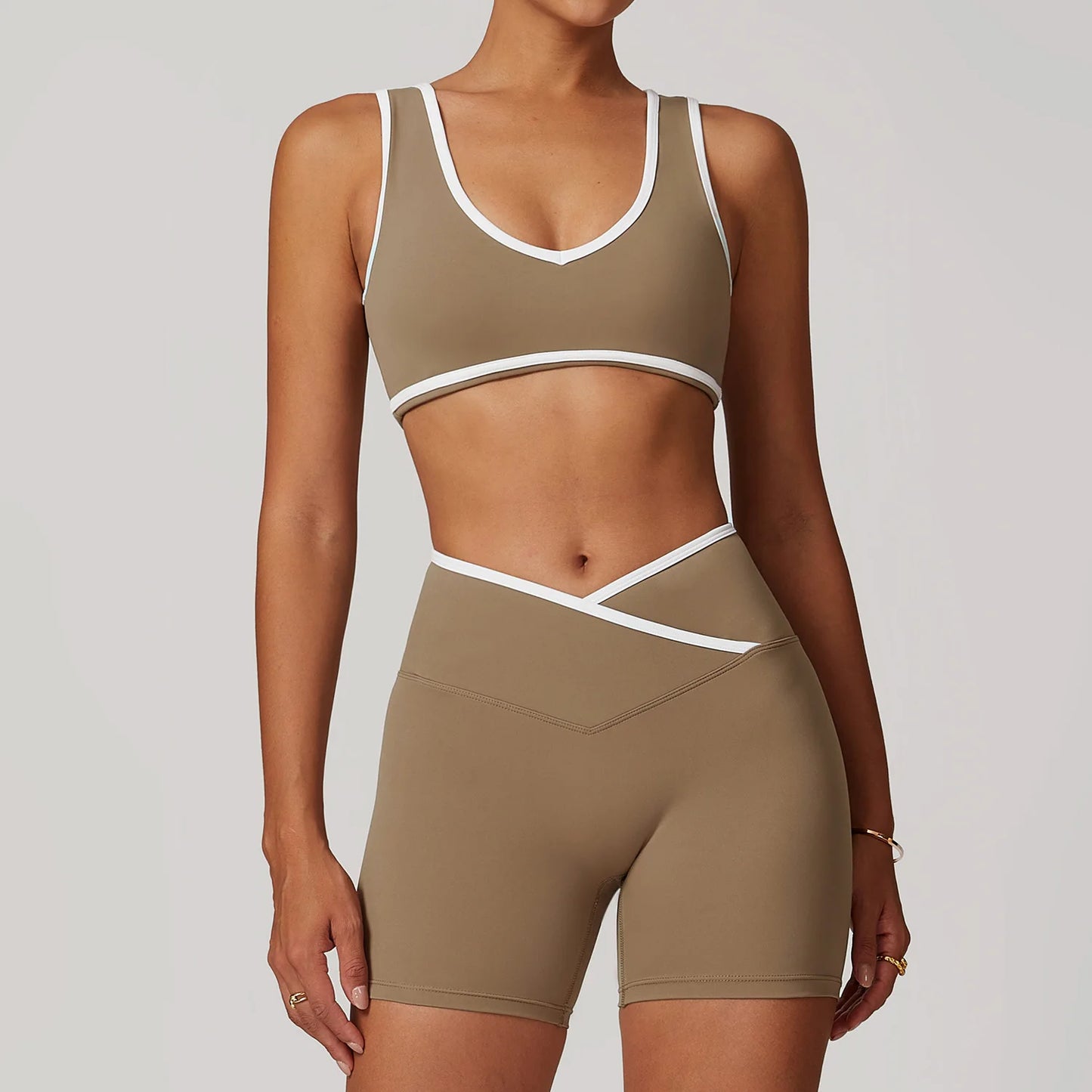 Conjunto de Peças de Ioga & Academia Yongzen
