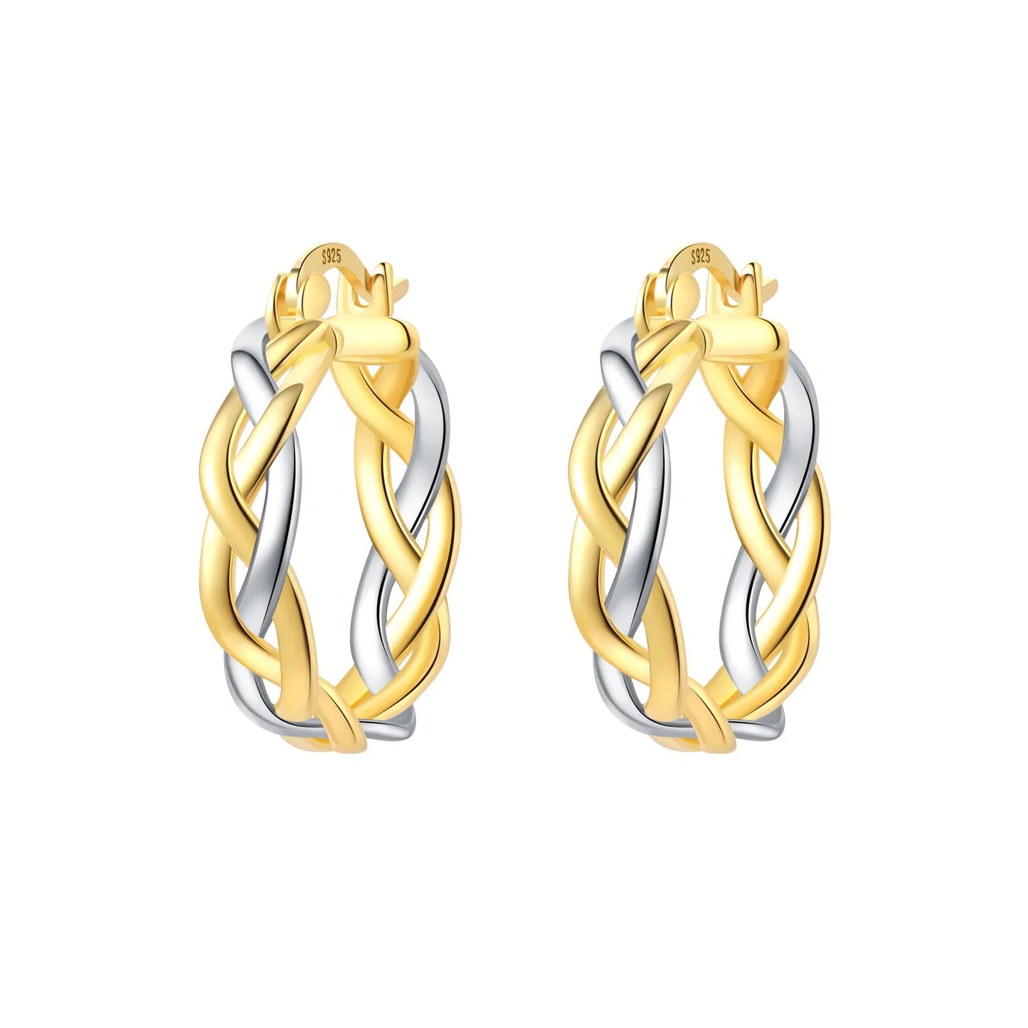 Brincos de Argola Multicamadas Orstarry