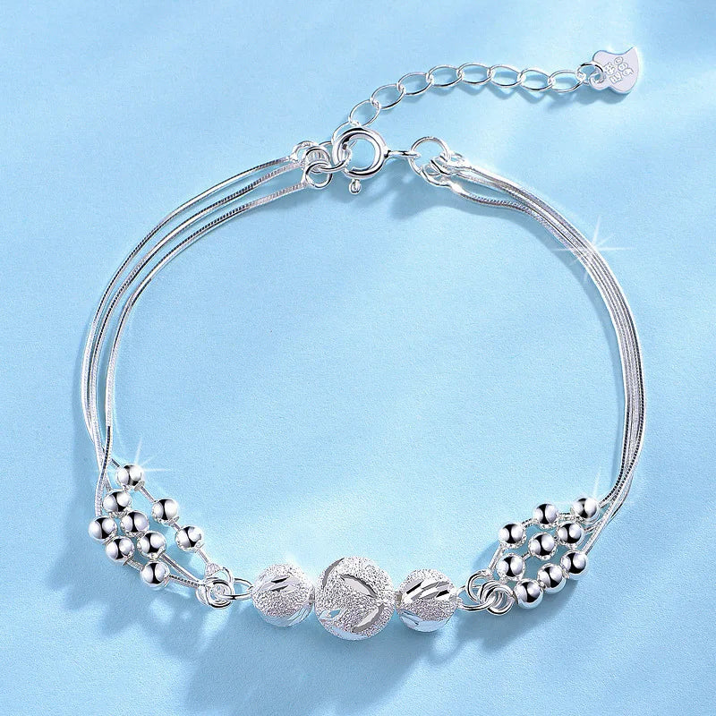 Pulseiras de Corrente com Pingentes de Estrela