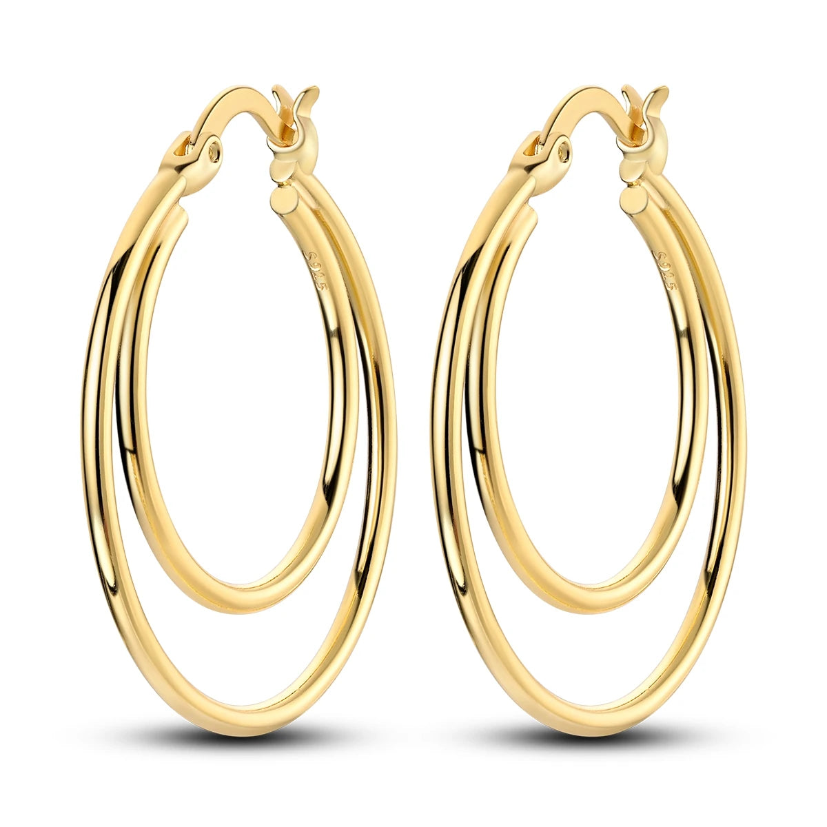 Brincos de Argola Multicamadas Orstarry