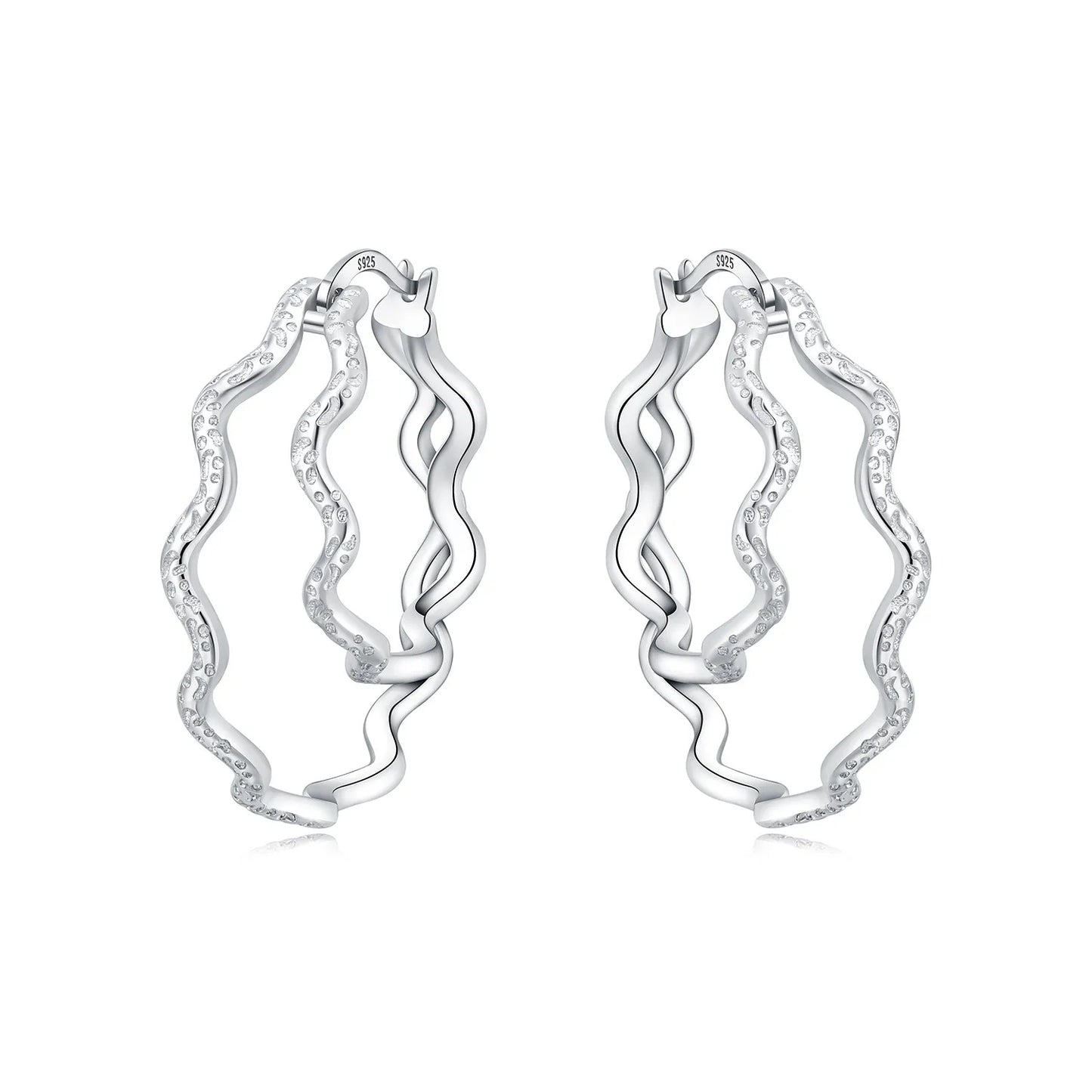 Brincos de Argola Multicamadas Orstarry