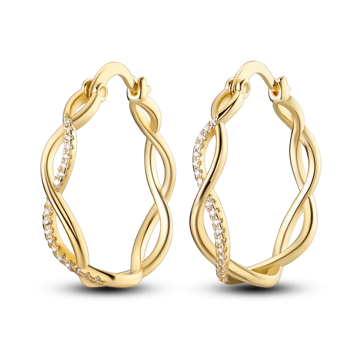 Brincos de Argola Multicamadas Orstarry
