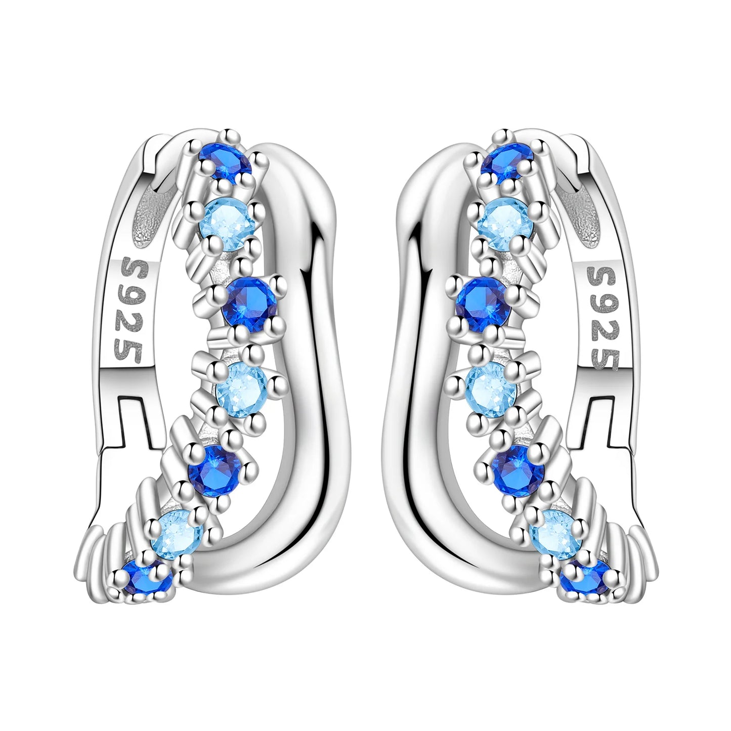 Brincos de Argola Multicamadas Orstarry