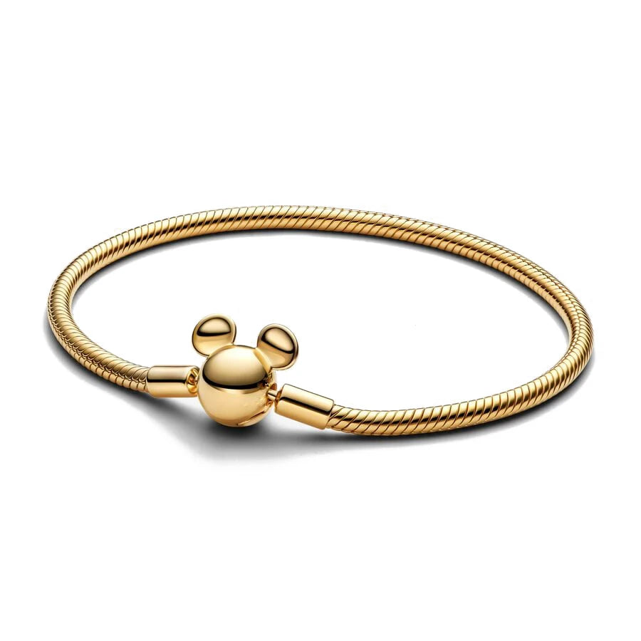 Pulseira de Corrente de Cobra Hello Kitty Miniso