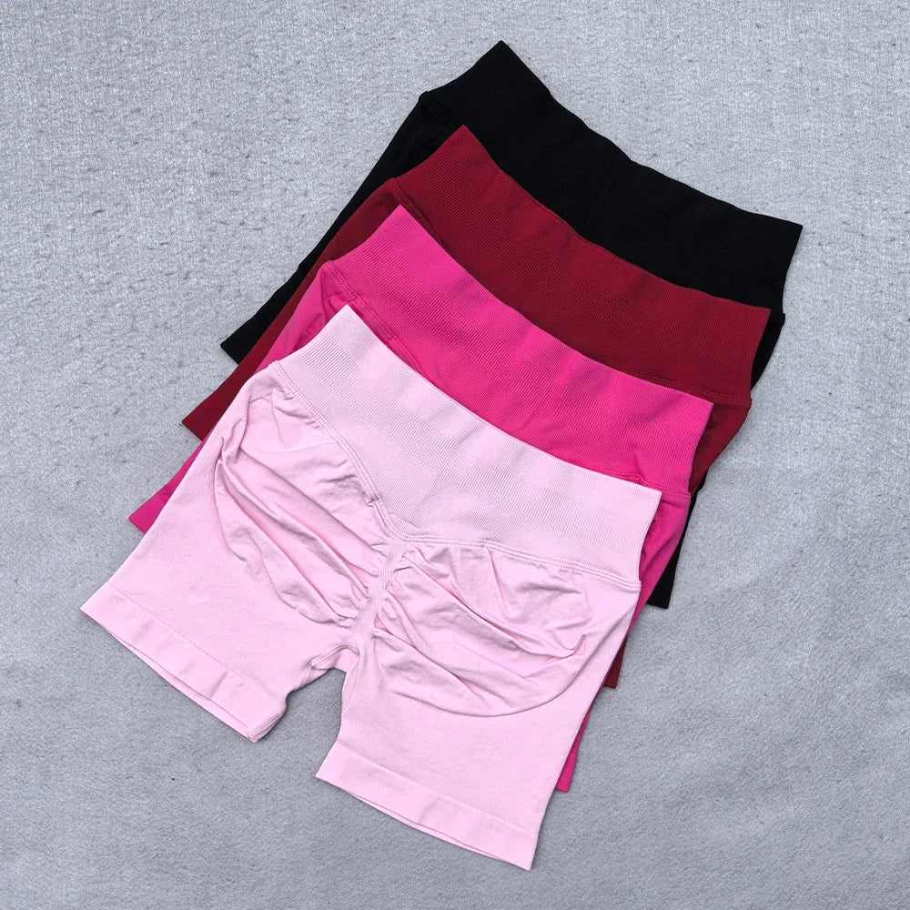 Conjunto de Ioga Sem Costura & Alças Ajustáveis