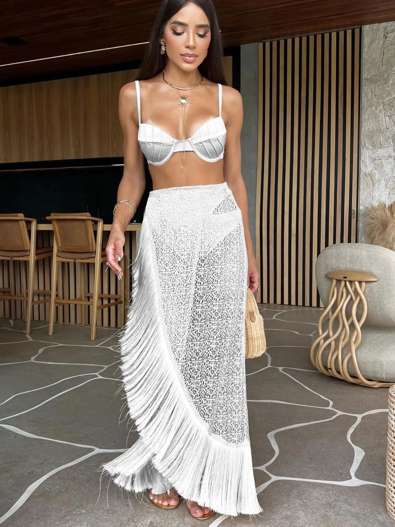 Conjunto de Biquíni Push-up Sporlike