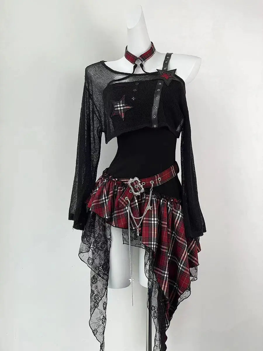 Conjuntos de Peças Xadrez Slim estilo Gótico