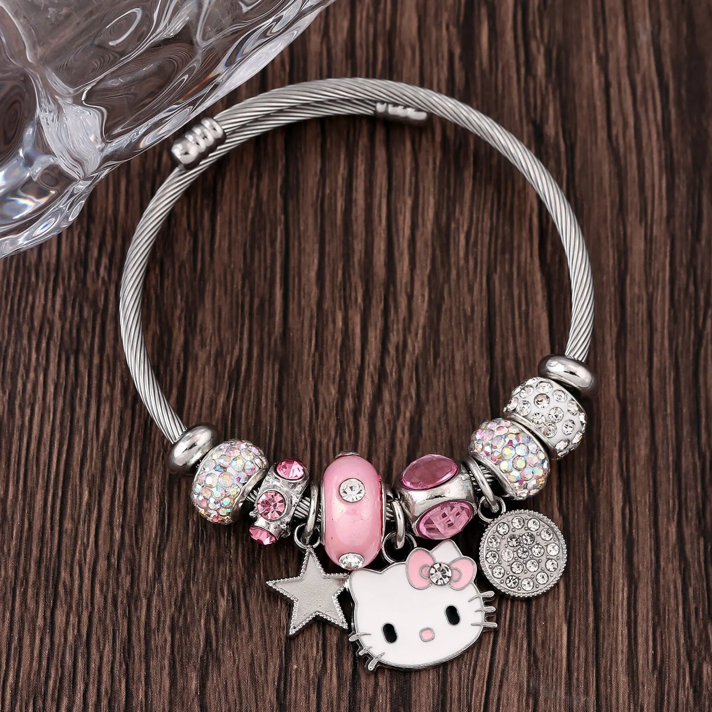 Bracelete Miniso da Hello Kitty