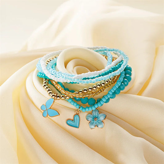 Conjunto Belleper de 9 Pulseiras
