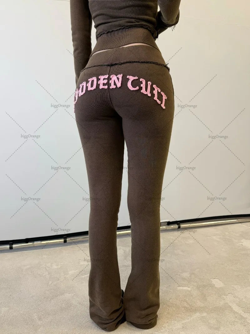 Conjunto de Peças estilo Y2K