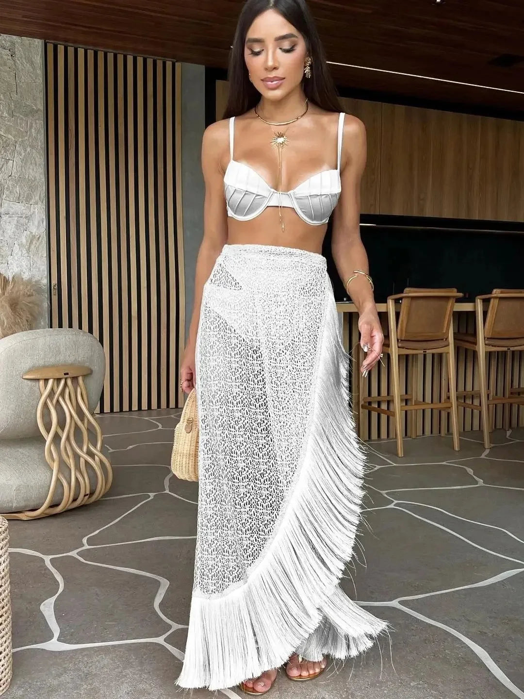 Conjunto de Biquíni Push-up Sporlike