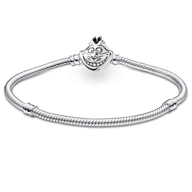 Pulseira de Corrente de Cobra Hello Kitty Miniso